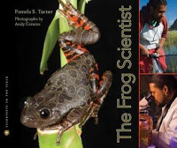 BOOK TALK:  THE FROG SCIENTIST by Pamela S. Turner