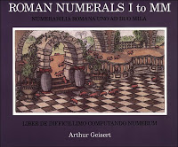 #PictureBookMonth Theme: Numbers :|: Read Roman Numerals I to MM by Arthur Geisert #literacy #mathchat