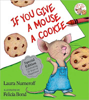 #PictureBookMonth Theme: Mice :|: Read If You Give a Mouse A Cookie by Laura Numeroff