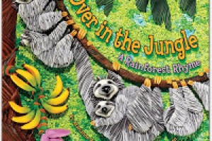 #PictureBookMonth Theme: Jungle :|: Read Over in the Jungle by Marianne Berkes #literacy #elemed
