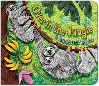 #PictureBookMonth Theme: Jungle :|: Read Over in the Jungle by Marianne Berkes #literacy #elemed