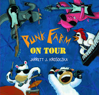 #PictureBookMonth Theme: Chickens :|: Read Punk Farm On Tour by Jarrett Krosoczka