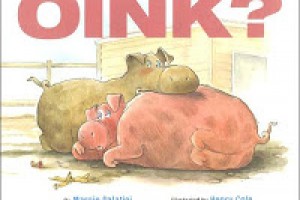Pigs:  OINK? by Margie Palatini #picturebookmonth #literacy #elemed