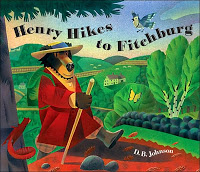 Heroes: Henry Hikes to Fitchburg #picturebookmonth #literacy #lrnchat
