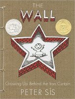#PictureBookMonth – The Wall by Peter Sis #literacy #elemed #gtchat