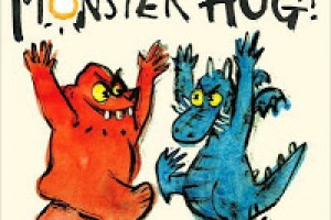Monster Hug! #picturebookmonth #literacy #elemed #preschool