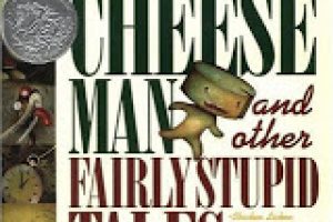 Read: The Stinky Cheese Man & Other Fairly Stupid Tales #picturebookmonth #literacy #gtchat