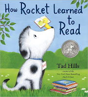 How Rocket Learned to Read #picturebookmonth #literacy #gtchat