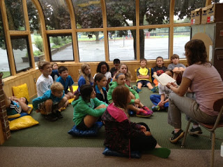 #Librarian convinces 3rd & 4th graders to give up recess to #read! #literacy #elemed #gtchat @jluss @mrs_hembree