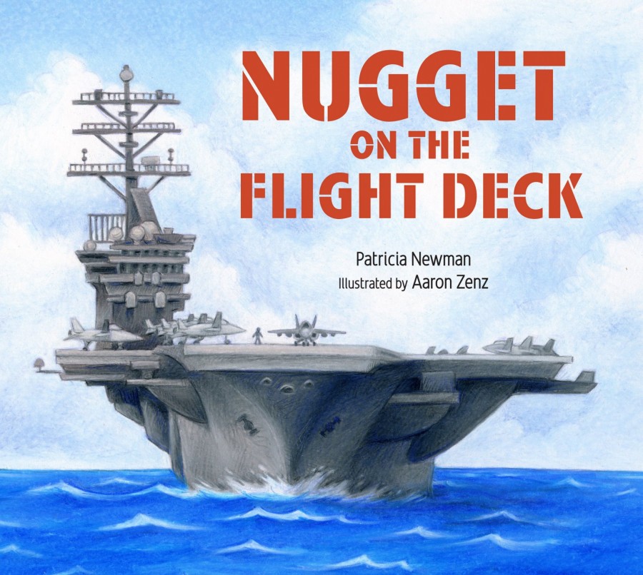 Mrs. Payton’s 3rd grade class responds to Nugget on the Flight Deck #3rdchat #ccsschat #titletalk #militaryfamilies