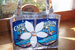 Earth It Up Capri Sun bags