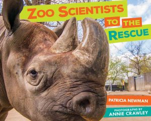 Zoo Scientists to the Rescue cover