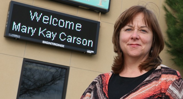 Mary Kay Carson