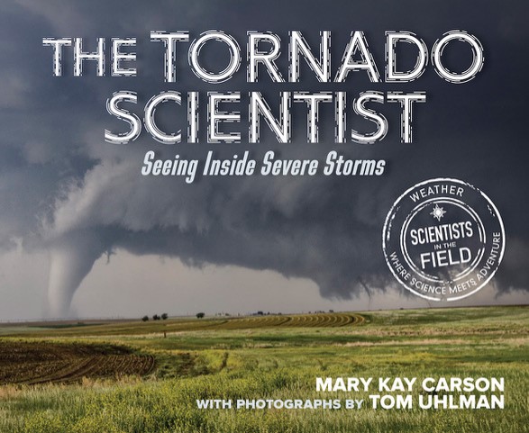 Cover of Tornado Scientist