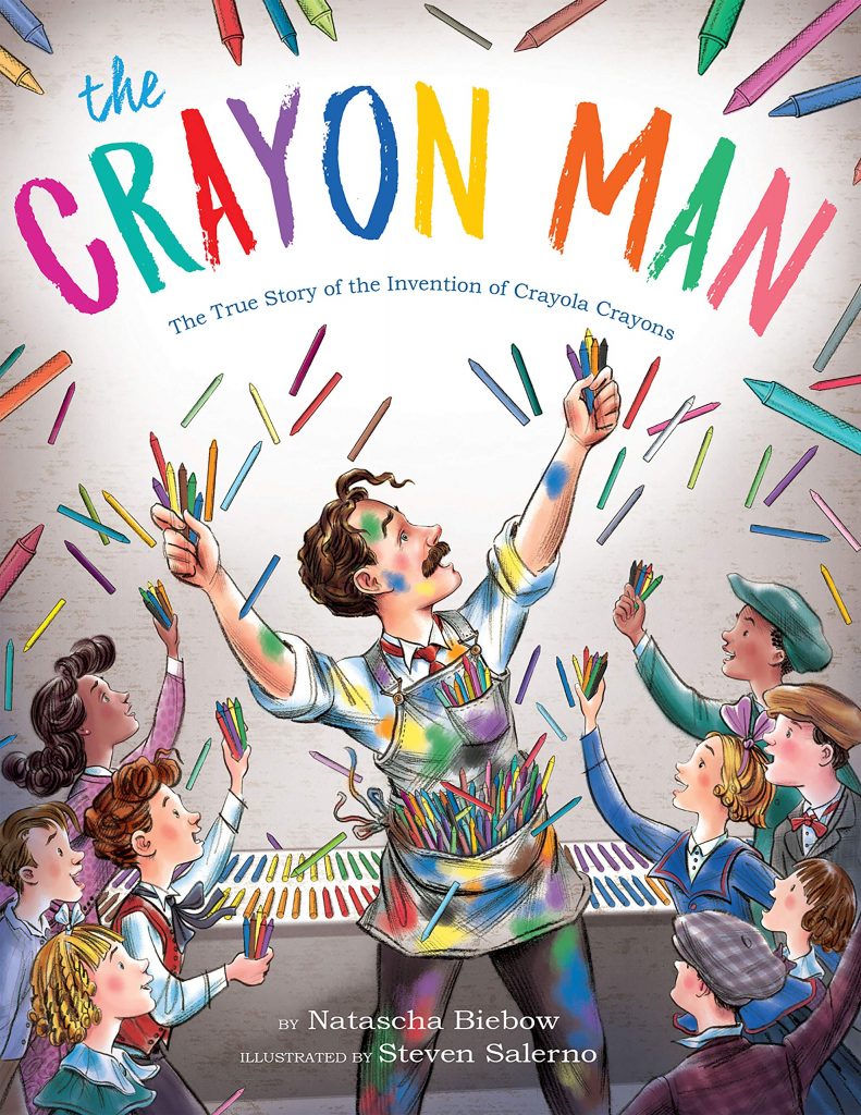 The Crayon Man cover