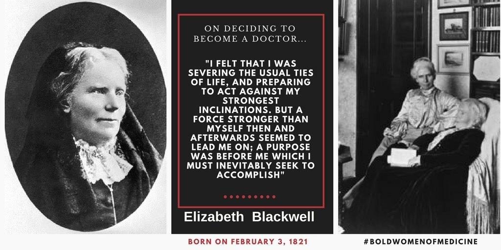 Elizabeth Blackwell birthday