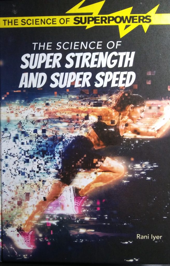 Science of super strength and super speed cover