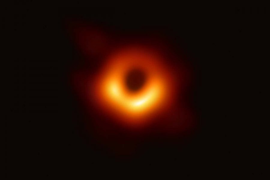 "The black hole at the centre of galaxy M87." EHT Collaboration