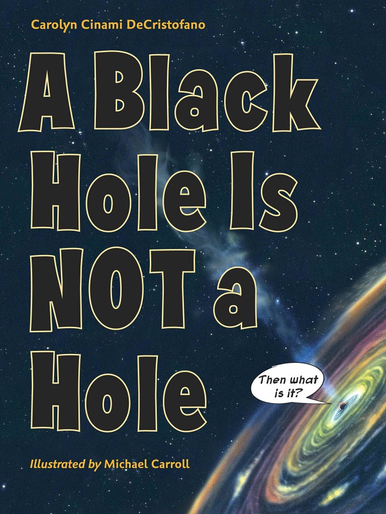 A Black Hole is NOT a Hole cover