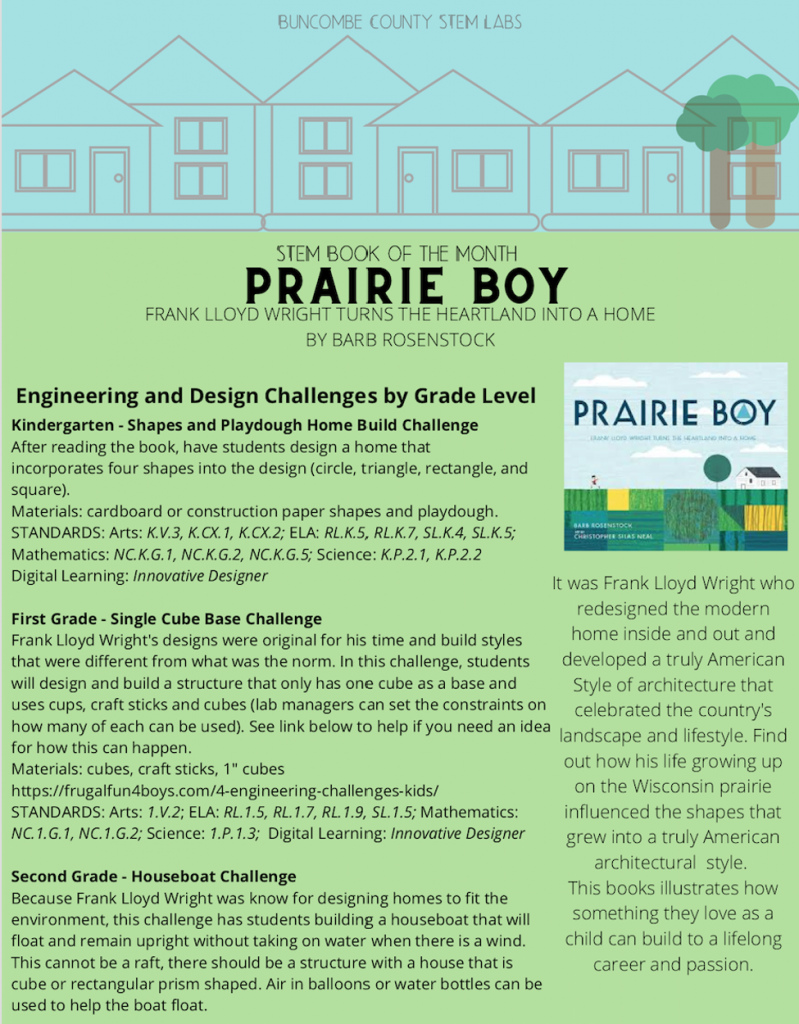 PrairieBoy STEM lessons