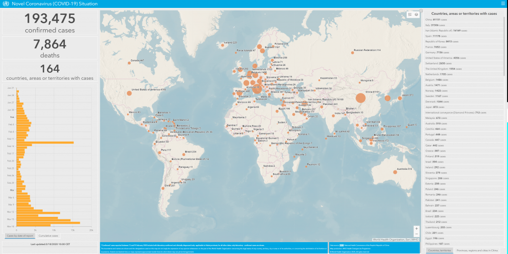 COVID-19 screenshot 20200318