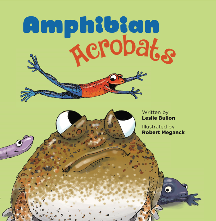 Amphibian Acrobats cover