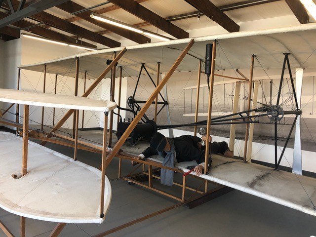 wright flyer -- airplane