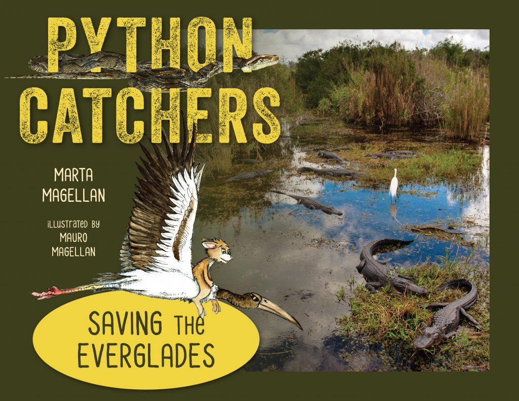 Python Catchers cover