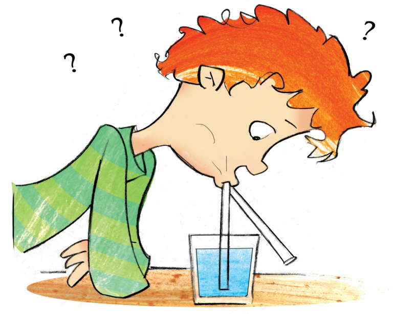 LitLinks: Solve the Drinking Straw Mystery - Patricia Newman