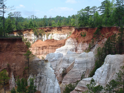 Providence Canyon State Park GA-FromGADeptofNatResources-400x300-72