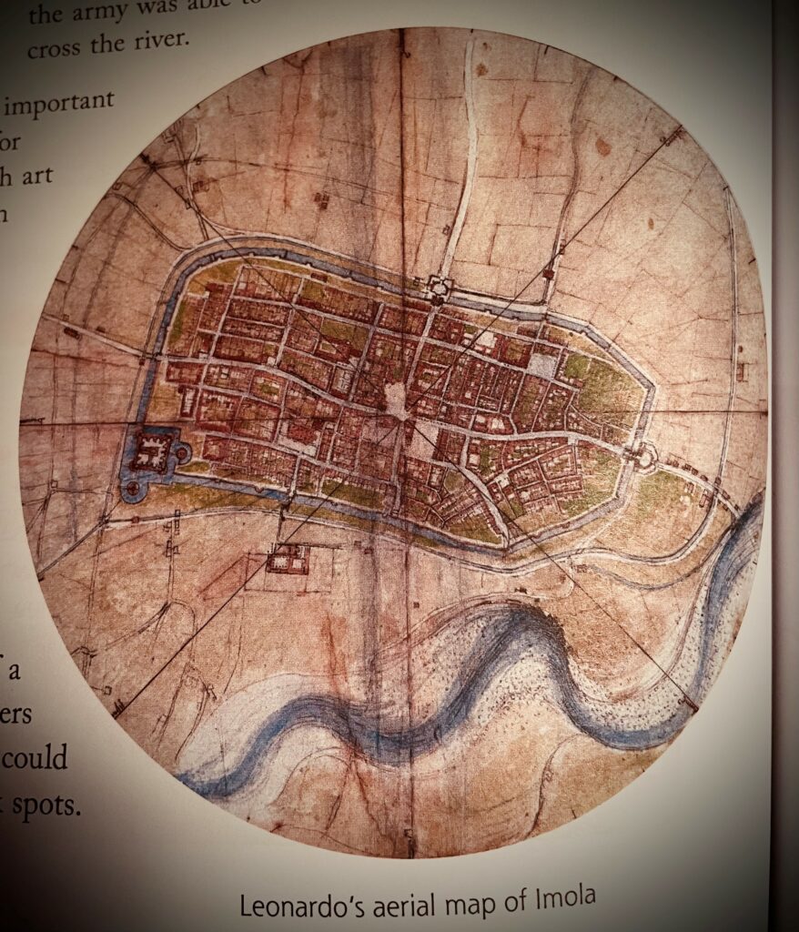 aerial map da Vinci