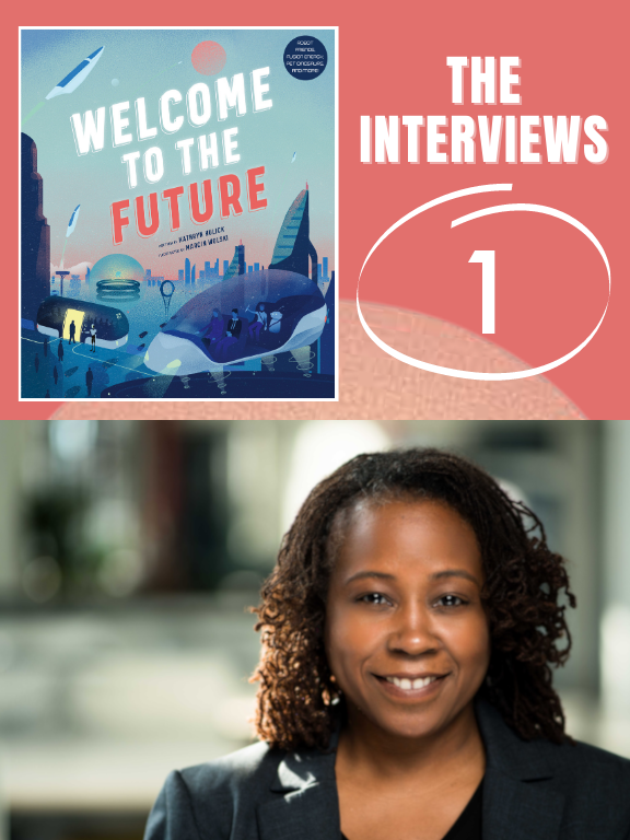 WELCOME TO THE FUTURE - The Interviews 1 Ayanna Howard