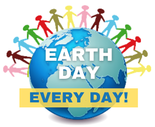 EARTH DAY EVERY DAY LOGO