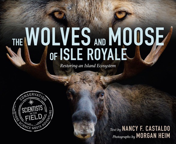 Wolves and Moose cover