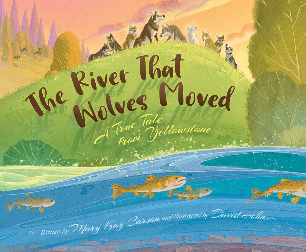 The RIver That Wolves Moved cover
