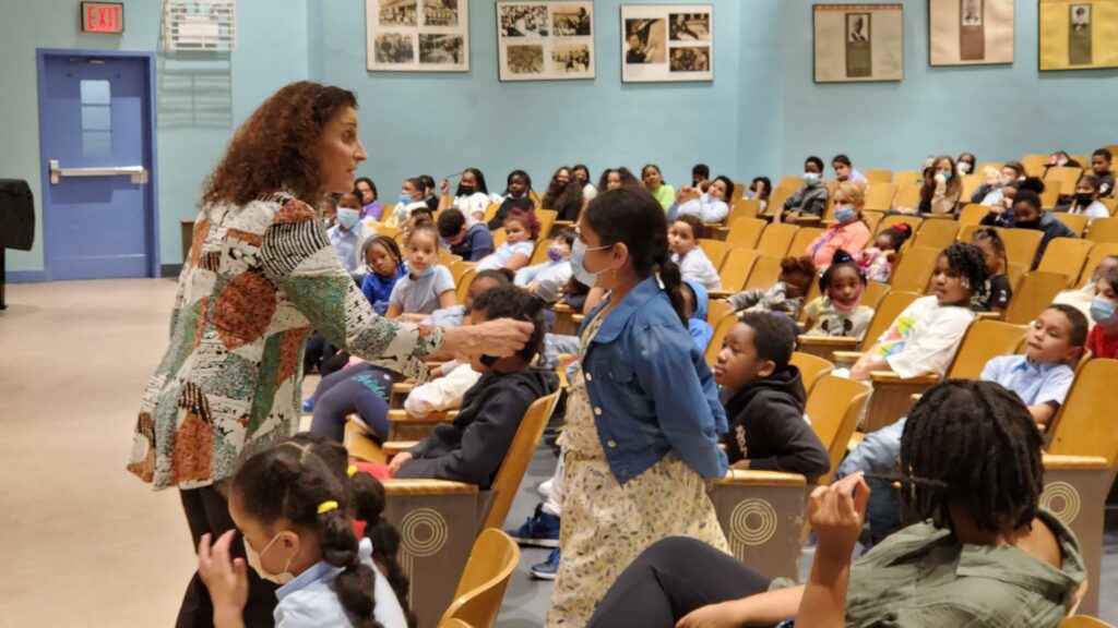 NYC School Visit