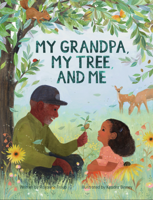 My Grandpa, My Tree and Me cover