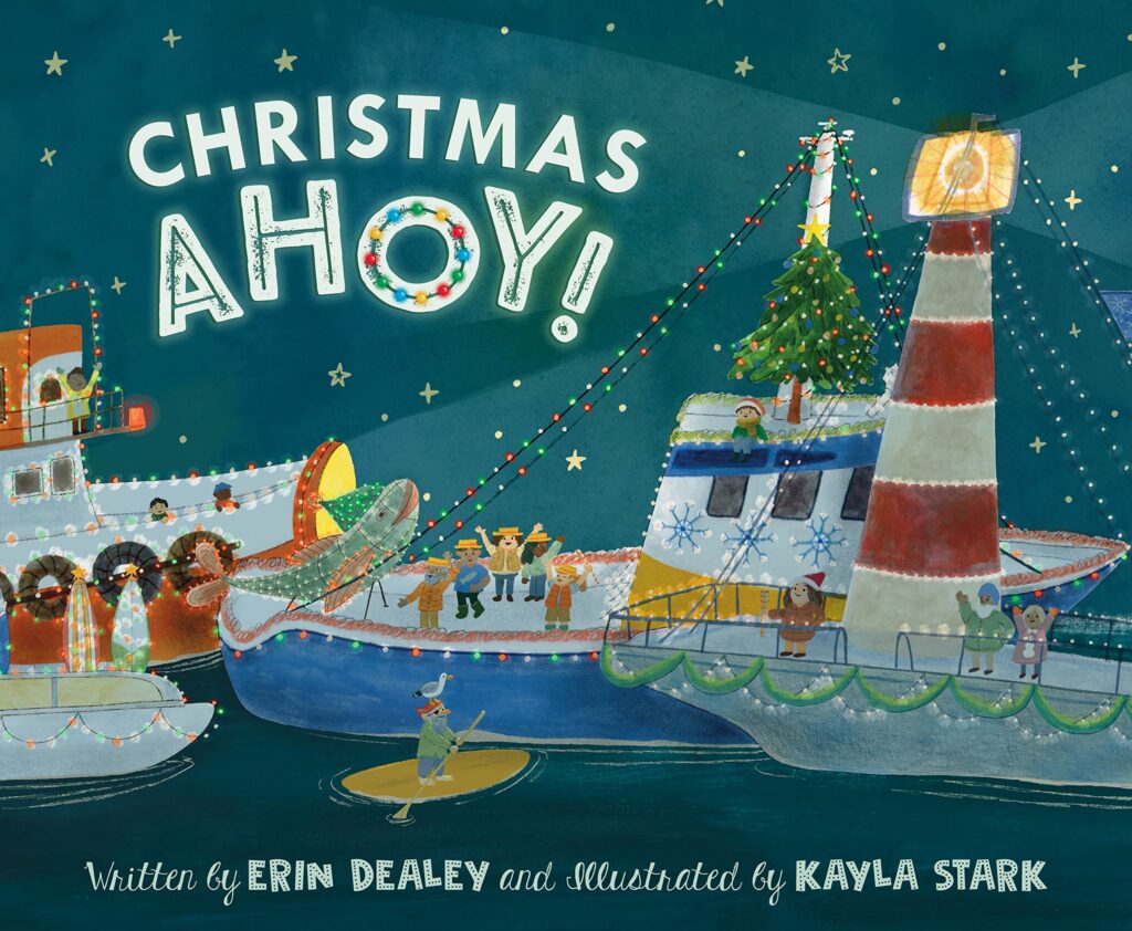 Cover-CHRISTMAS-AHOY-by-Erin Dealey