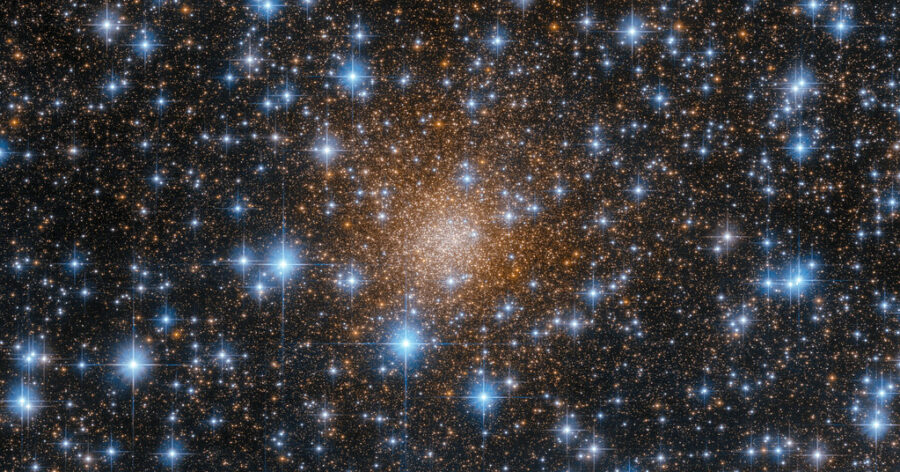 "Hubble-Gazes-at-a-Dazzling-Star-Cluster"-by-NASA-Hubble-is-licensed-under-CC-BY-2.0.