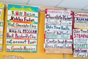 Mystic_Ice_Cream_flavor_selection_sign