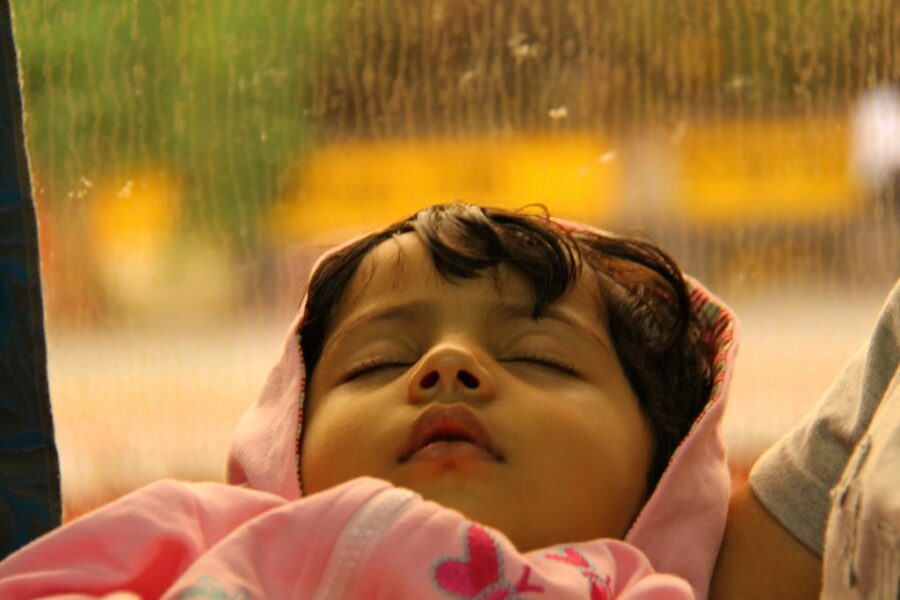 "Sleeping child"-by-Mujib-is-licensed-under-CC-BY-2.0.