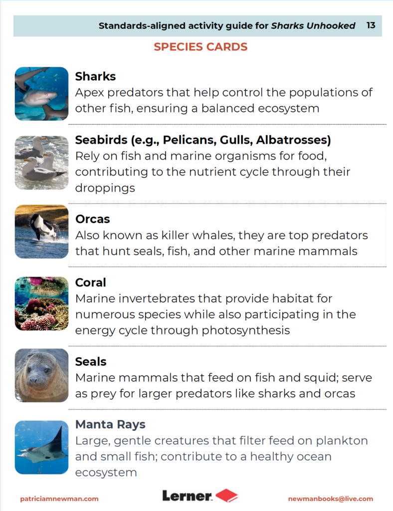 food-web-species-cards