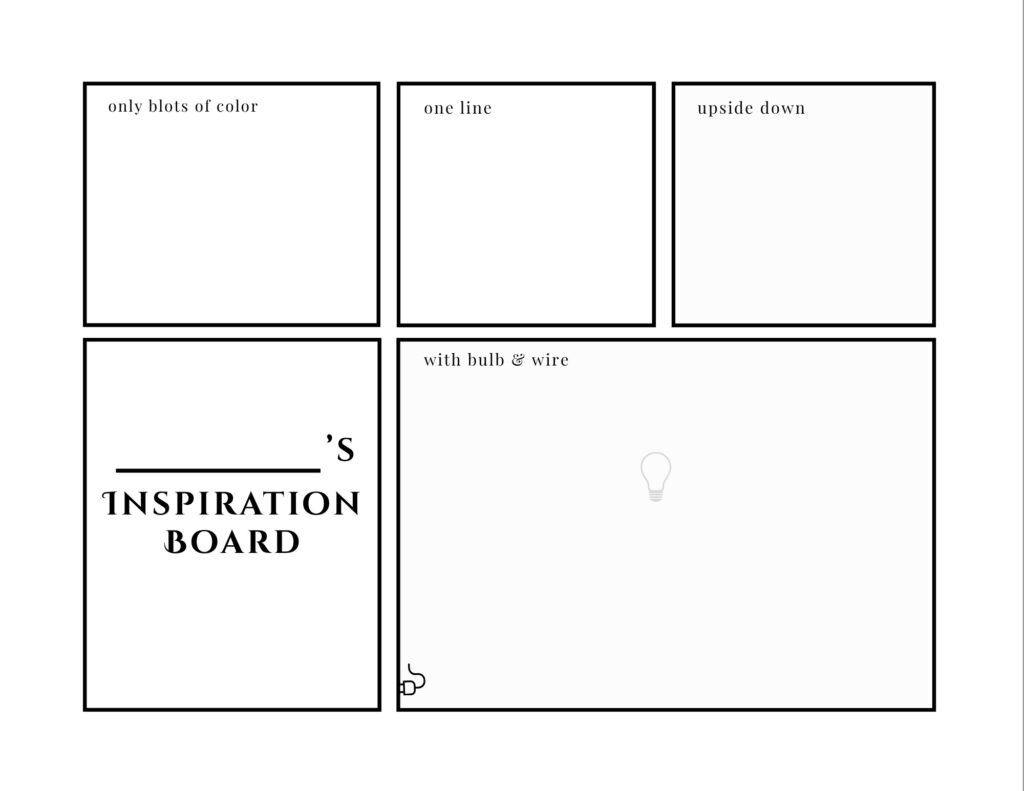 Student-Inspiration-Board