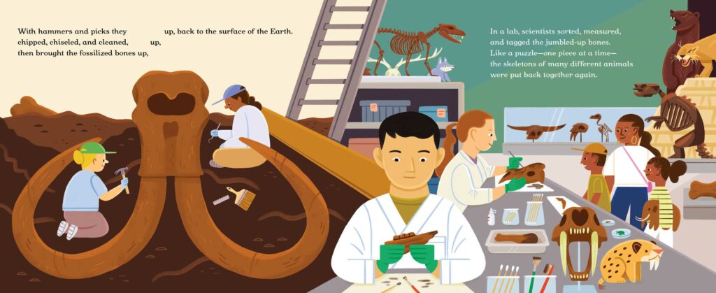 Interior-image-Trapped-in-the-Tar-Pit