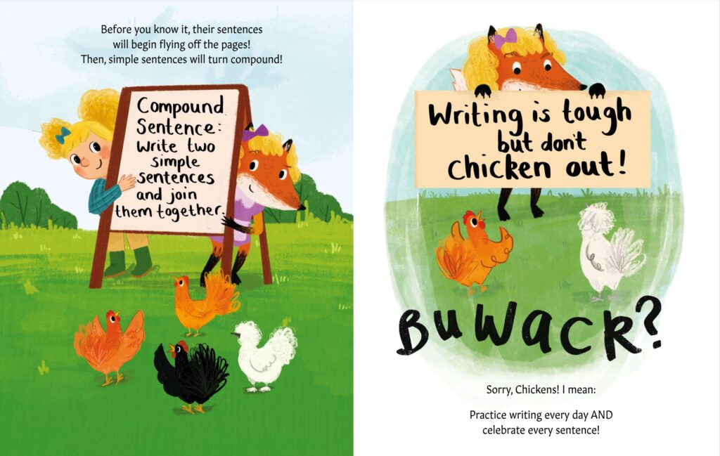 Writing-is-tough-but-don't-chicken-out-spread