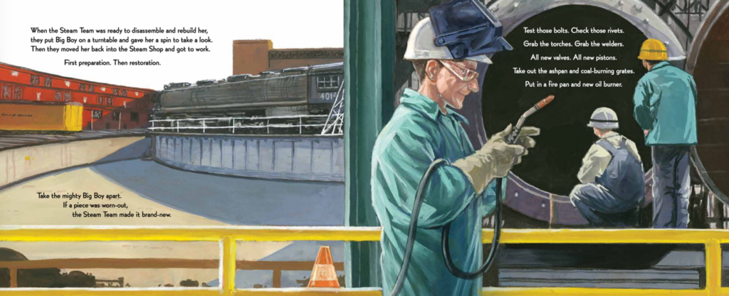 working-on-Big-Boy-4014