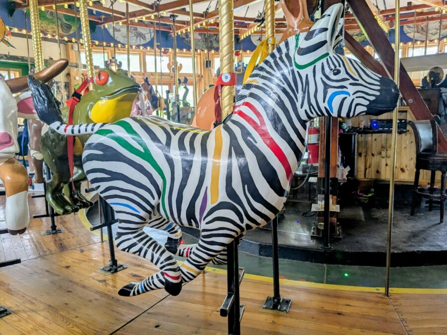 carousel-zebra
