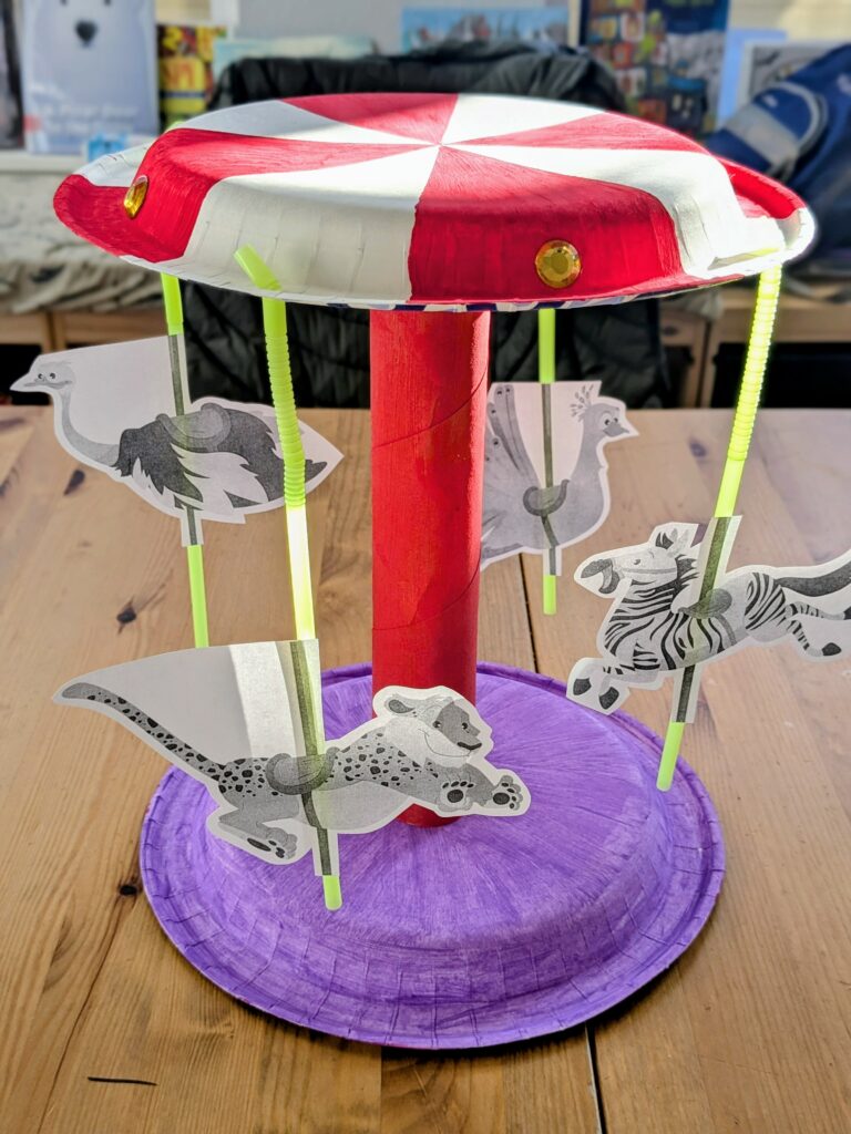 Carousel-craft-model