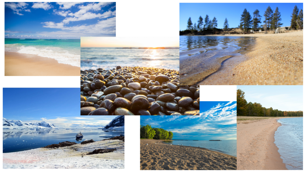 beaches-collage