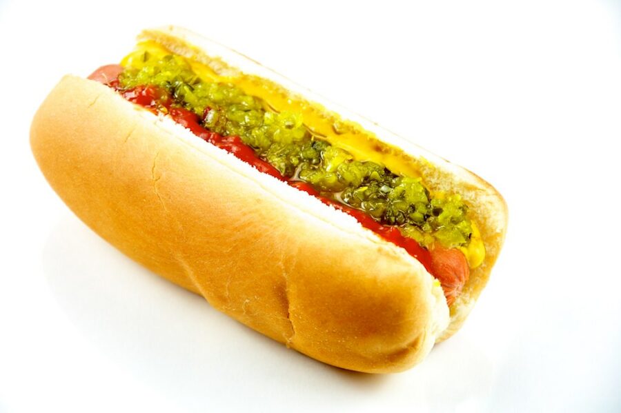 "Hot-Dog"-by-TheCulinaryGeek-is- licensed-under-CC-BY-2.0.
